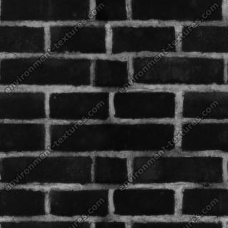 seamless wall bricks bump 0004